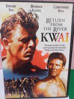 DVD Terugkeer uit de rivier de Kwai (oorlog), Cd's en Dvd's, Dvd's | Actie, Ophalen of Verzenden, Zo goed als nieuw, Oorlog