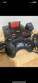 Sega Mega Drive II + Sega Mega Drive (6 jeux), Consoles de jeu & Jeux vidéo, Consoles de jeu | Sega, Mega Drive, Enlèvement ou Envoi