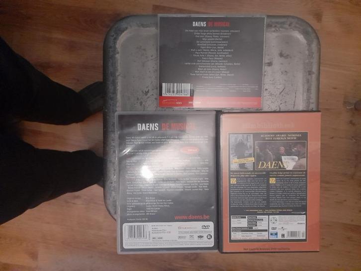 Daens pakket, Cd's en Dvd's, Dvd's | Nederlandstalig, Zo goed als nieuw, Film, Drama, Alle leeftijden, Verzenden