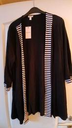 Ensemble chemisier et gilet, Enlèvement ou Envoi, Noir, Taille 42/44 (L), Neuf