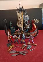 Vikingschip met figuurtjes (Chap Mei Viking longship), Kinderen en Baby's, Ophalen of Verzenden, Gebruikt