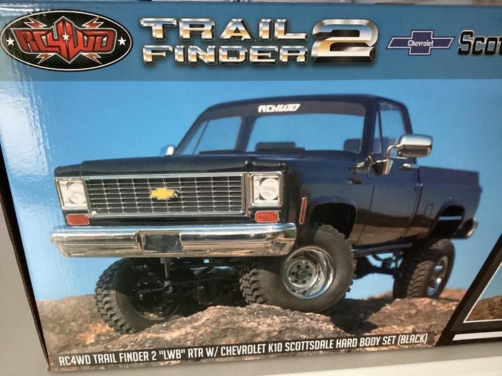 RC Crawler 1/10 Chevrolet K10 Scottsdale RC4WD nieuw, Hobby en Vrije tijd, Modelbouw | Radiografisch | Auto's, Nieuw, Auto offroad