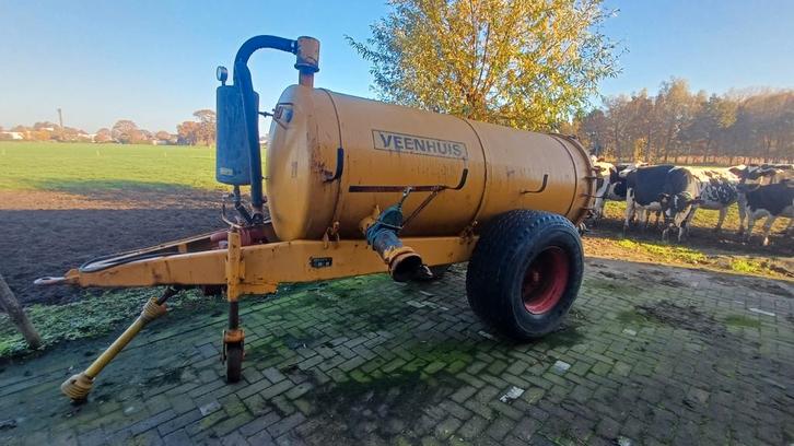 Veenhuis mestwagen uit 1975, Zakelijke goederen, Landbouw | Werktuigen, Ophalen