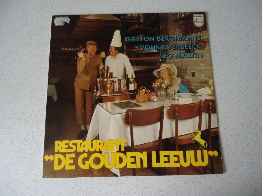 LP van "Gaston Berghmans, Yvonne Verbeeck & Leo Martin"", Cd's en Dvd's, Vinyl | Nederlandstalig, Gebruikt, Overige genres, 12 inch
