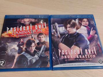 Resident Evil Blu-ray Lot 
