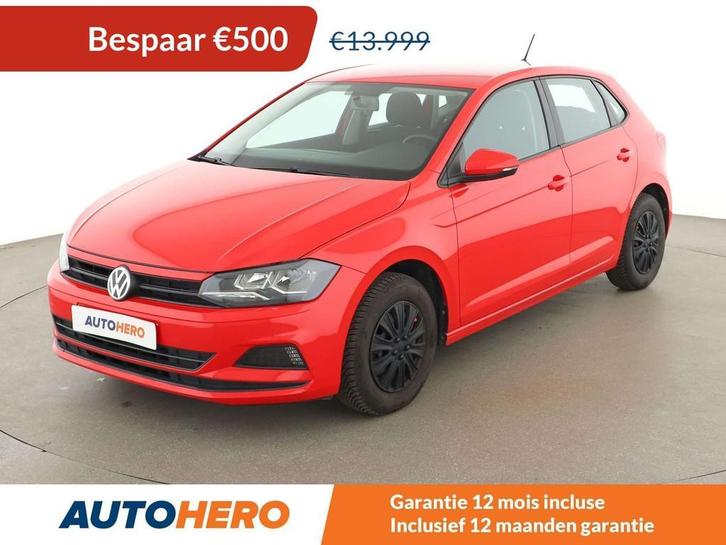 Volkswagen Polo 1.0 Edition (bj 2020), Auto's, Volkswagen, Te koop, Polo, ABS, Airbags, Airconditioning, Bluetooth, Boordcomputer