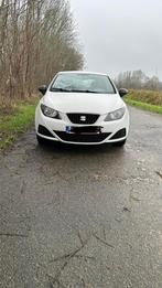 SEAT Ibiza diesel 1.2 euro 5 2012, Auto's, Euro 5, Stof, Zwart, 5 deurs