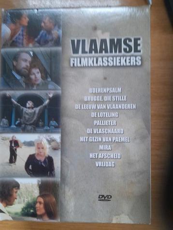 Dvd-box vlaamse Filmklassiekers 10 films  beschikbaar voor biedingen