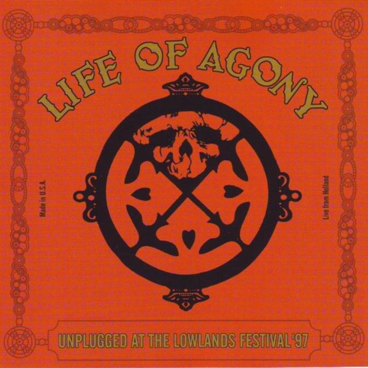 CD Life Of Agony - Unplugged at the Lowlands Festival '97, Cd's en Dvd's, Cd's | Hardrock en Metal, Gebruikt, Ophalen