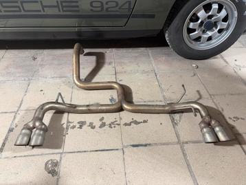 Einddemper + downpipe Abarth! beschikbaar voor biedingen
