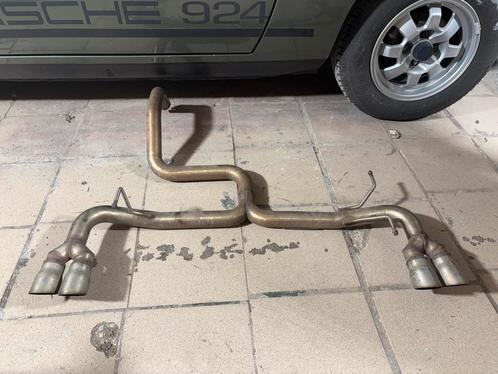 Einddemper + downpipe Abarth!, Auto-onderdelen, Uitlaatsystemen, Ophalen