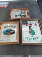 3 spiegels, Ophalen