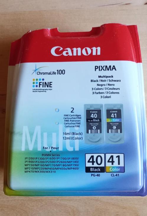 Canon-inktpatronen in zwart-wit en kleur, Computers en Software, Printerbenodigdheden, Nieuw, Overige typen, Ophalen