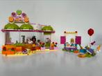 Lego friends heartlake juicebar en cadeauwinkel, Ophalen of Verzenden, Gebruikt, Complete set, Lego