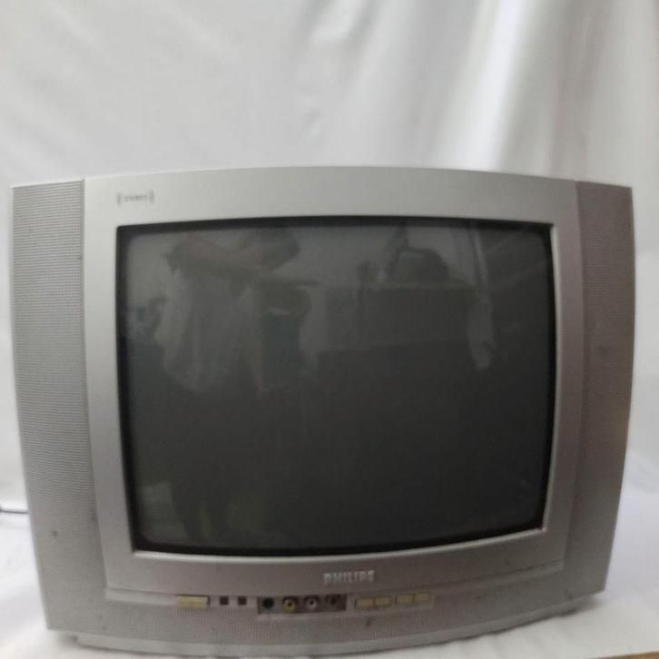 2 grote televisie s philips ongvr 55cm / 44 cm scherm, Audio, Tv en Foto, Televisies, Zo goed als nieuw, Philips, Ophalen