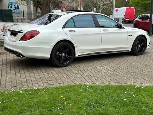 Mercedes w222 S550L AMG 2016 80.000km VOLoptie Ruil mogelijk, Auto's, Mercedes-Benz, Particulier, S-Klasse, Benzine, Euro 6, Berline