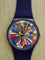 Unisex Swatch color explosion horloge 2013, Handtassen en Accessoires, Horloges | Heren, Kunststof, Gebruikt, Polshorloge, Swatch
