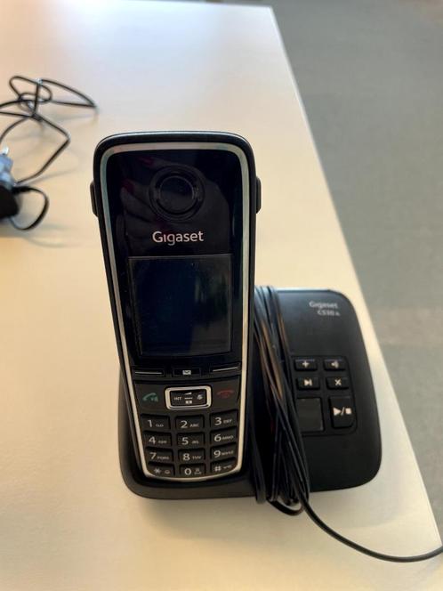 Gigaset C530A, Télécoms, Téléphones fixes | Combinés & sans fil, Comme neuf, 1 combiné, Enlèvement
