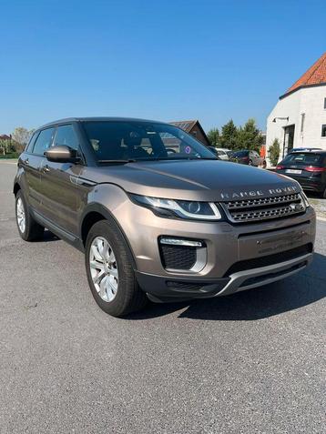 Land rover evoque-2017-126000km- manueel beschikbaar voor biedingen