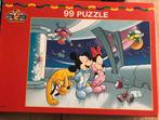 Puzzel Mickey 99 stuks, Ophalen of Verzenden, Meer dan 50 stukjes, Gebruikt