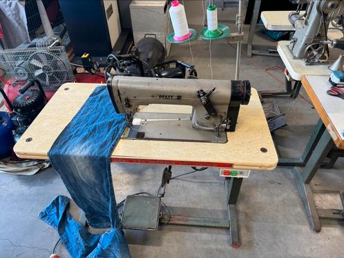 Industriële naaimachine pfaff kettingsteek 1 naalds, Hobby en Vrije tijd, Naaimachines en Toebehoren, Gebruikt, Naaimachine, Pfaff