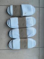 4 paar nieuwe slippers, Ophalen of Verzenden, Nieuw, Wit, Overige typen