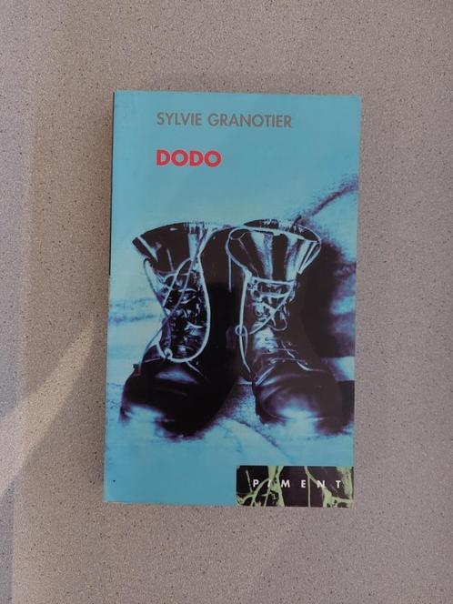 Dodo - Sylvie Granotier, Livres, Romans, Comme neuf, Enlèvement ou Envoi