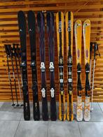 Skis alpins - Lot de 4 paires ou à la paire, Autres marques, Skis, Enlèvement, Utilisé