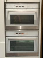 Twee ovens: hete lucht oven en stoomoven, Elektronische apparatuur, Ovens, Ophalen, Minder dan 45 cm, Gebruikt, Oven