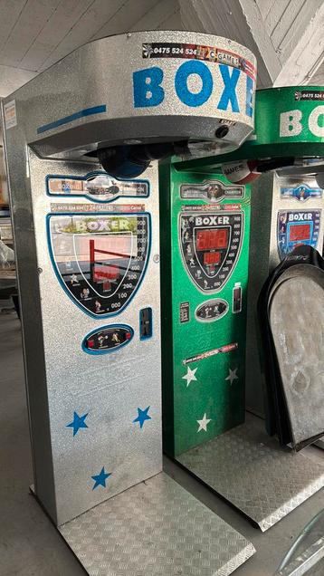 Boxer beschikbaar voor biedingen