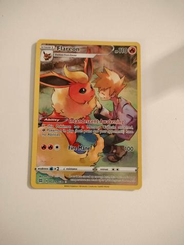Flareon  beschikbaar voor biedingen