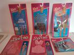 6 verpakking barbie kledij van jaar 1984 tot 1995 zeldzaam., Ophalen of Verzenden, Zo goed als nieuw, Barbie