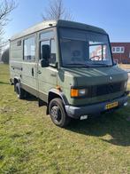 Mooie stoere mercedes 609D met STUURBEKRACHTEGING, Caravans en Kamperen, Mobilhomes, Mercedes-Benz, Diesel, Particulier, Tot 4 meter