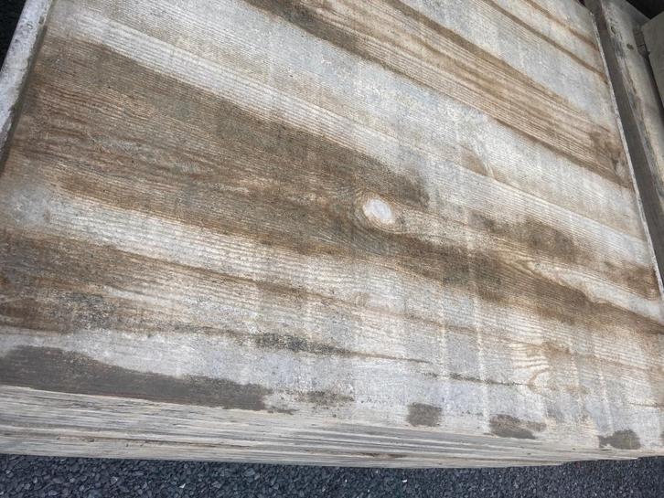 steenschotten azobe Douglas, Doe-het-zelf en Bouw, Hout en Planken, Zo goed als nieuw, Overige typen, Overige houtsoorten, Minder dan 200 cm