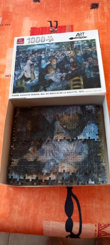 Puzzle 1000 pièces Art Collection Pierre Auguste Renoir