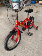 Kinderfiets, Fietsen en Brommers, Fietsen | Kinderfietsjes, Ophalen, Zo goed als nieuw, Zijwieltjes