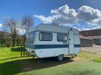 Te koop: mooie caravan, vakantieklaar!, Caravanes & Camping, Caravanes, 4 à 5 mètres, Adria, Particulier, Réchaud à gaz