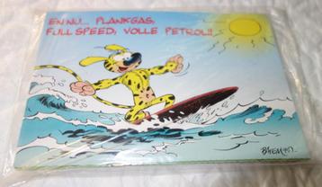 Milka Set van 7 postkaarten Marsupilami (1995). beschikbaar voor biedingen