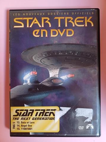 DVD Star Trek The Next Generation aflevering 13-14-15 beschikbaar voor biedingen