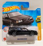 Hot Wheels Volvo 850 Estate Zwart (2022), Enlèvement ou Envoi
