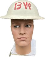 Belgische burgerwacht helm, Verzamelen, Ophalen of Verzenden