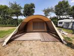 Als nieuw: Falco Havik 4600 gezinstunneltent + kampeermeubel, Caravans en Kamperen, Tenten, Ophalen of Verzenden, Zo goed als nieuw
