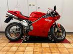 Ducati 998, 2 cilinders, Motorrijbewijs A, Meer dan 35 kW, 998 cc