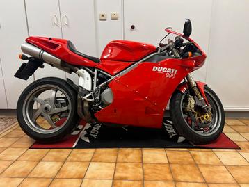 Ducati 998 beschikbaar voor biedingen