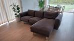 IKEA Norsborg zetel met chaise longue (grijs), Ophalen, Hout, Gebruikt, 125 tot 150 cm