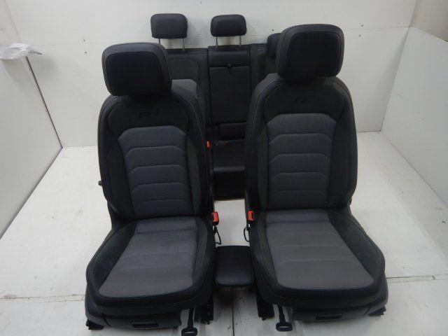 VW Tiguan 5NA R-Line Interieur Alcantara Stof Leer Verwarmd, Auto-onderdelen, Interieur en Bekleding, Volkswagen, Gebruikt, Ophalen of Verzenden