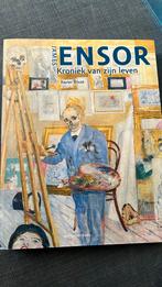 Xavier Tricot - James Ensor, Ophalen, Zo goed als nieuw, Xavier Tricot