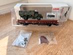 Märklin h0 46928 - Transport militaire - wagon à ranchers, Neuf, Analogique, Enlèvement ou Envoi, Courant alternatif