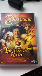 DVD Piet Piraat en de betoverende kroon, Enlèvement ou Envoi, Comme neuf