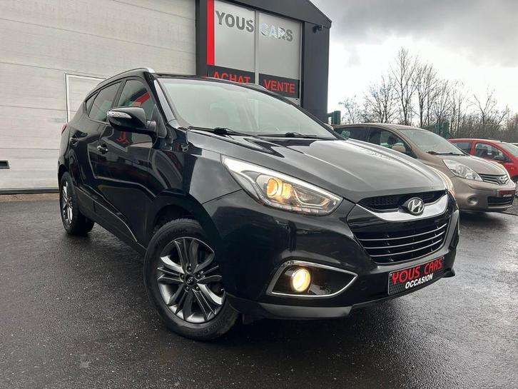Hyundai Ix 35 1.7 CRDi**2015, Autos, Hyundai, Entreprise, iX35, Caméra, Capteur de stationnement, Radio, Diesel, Euro 5, MPV ou Monospace